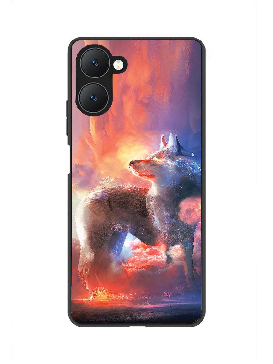 Vivo Y18e 5G wolf-fantasy-animal
