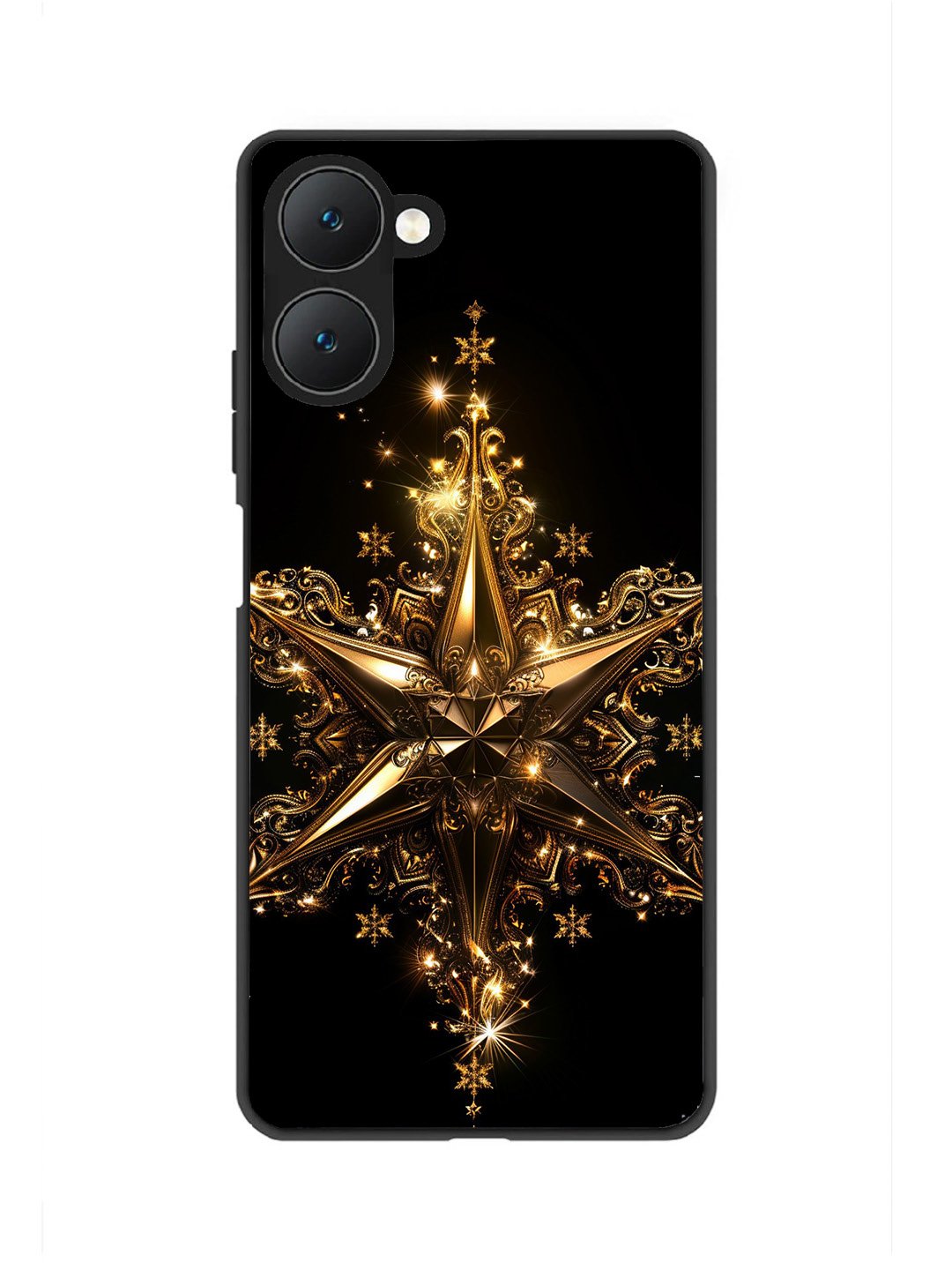 Vivo Y18 5G Glinting Golden Star