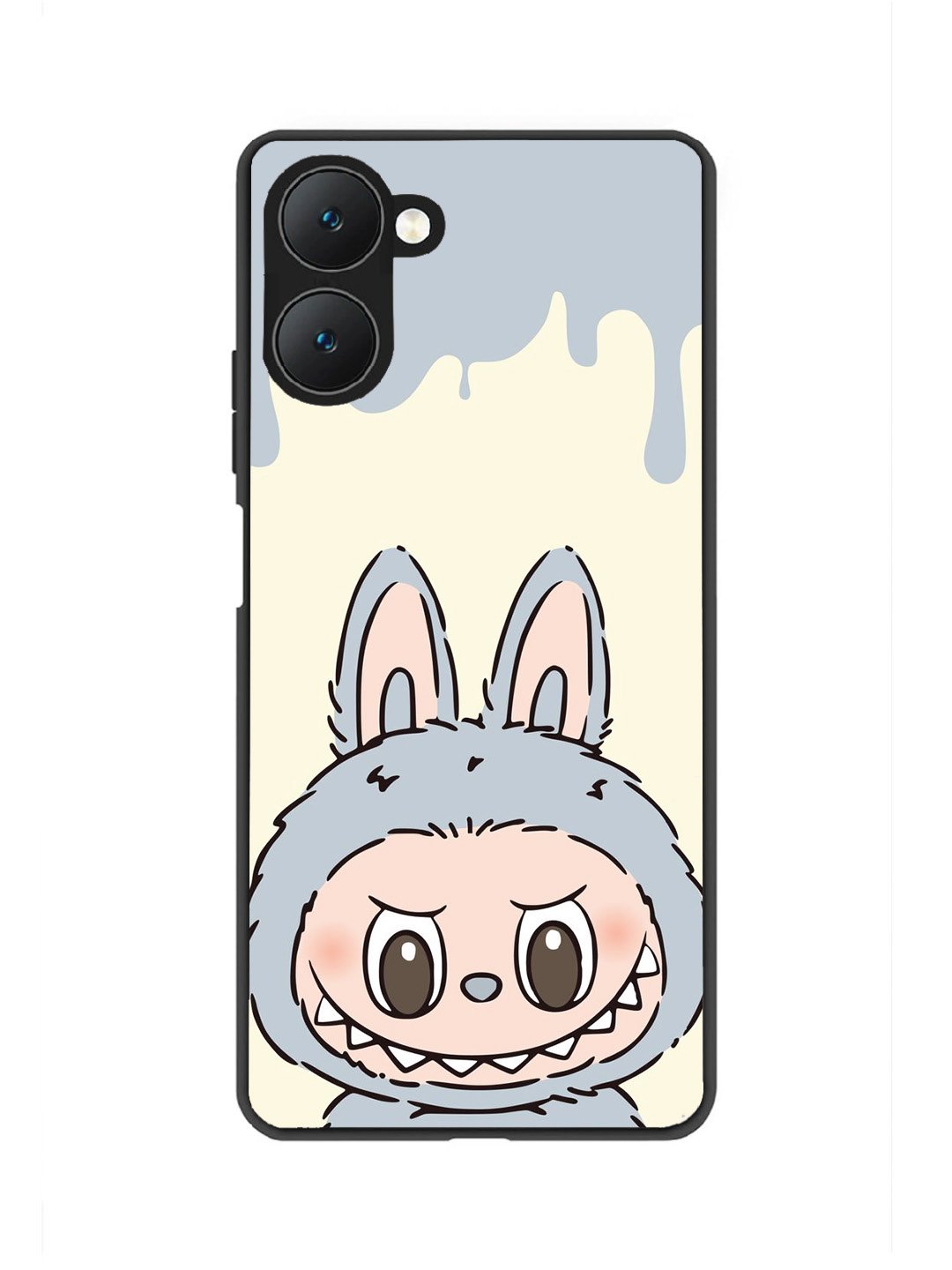 Vivo Y18 5G Labubu Closeup Blue