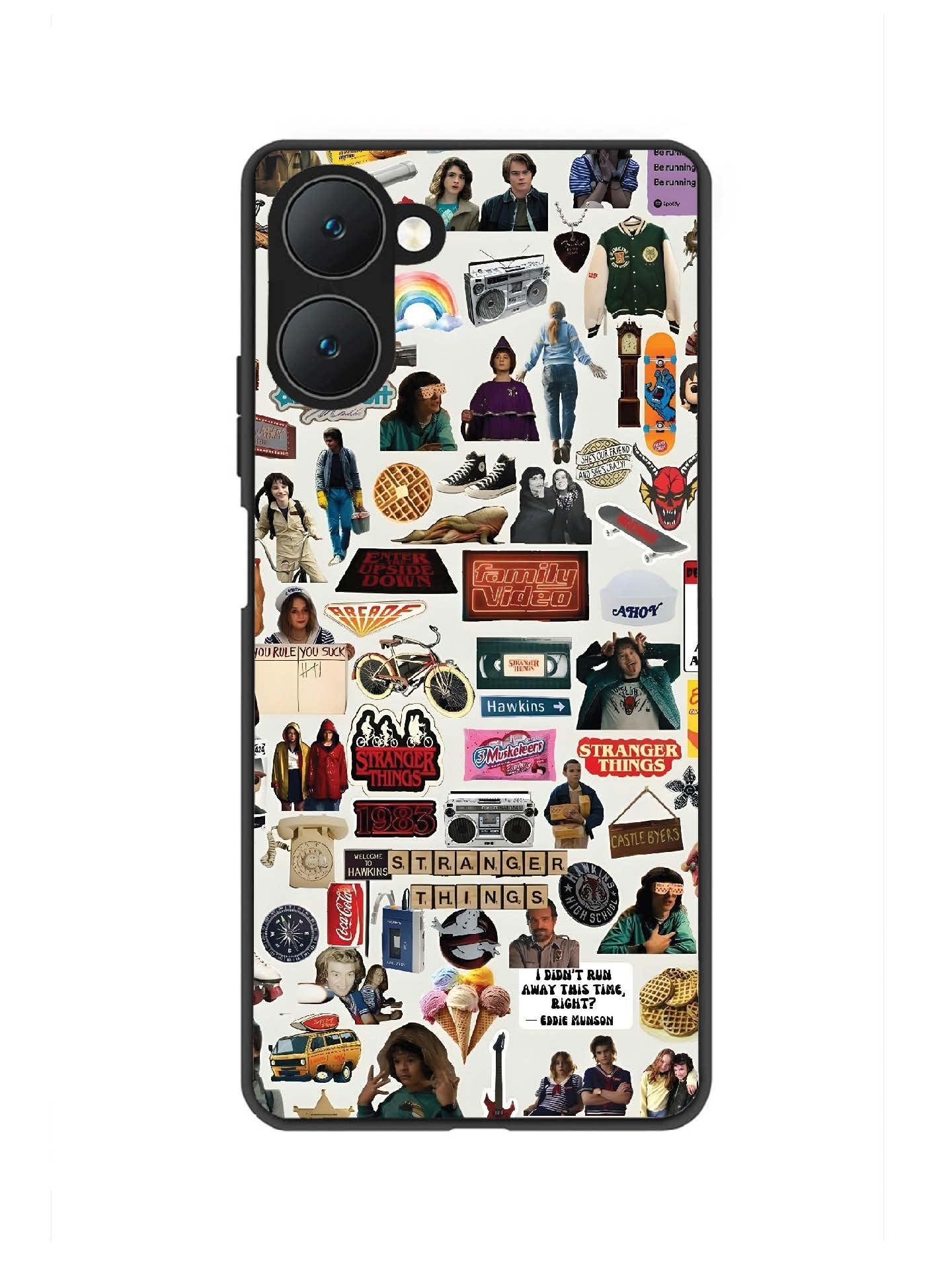 Vivo T3 Lite 5G Stranger Things Sticker 1