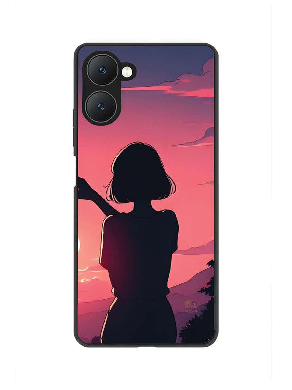 Vivo T3 Lite 5G Love Heart with Hand Girl