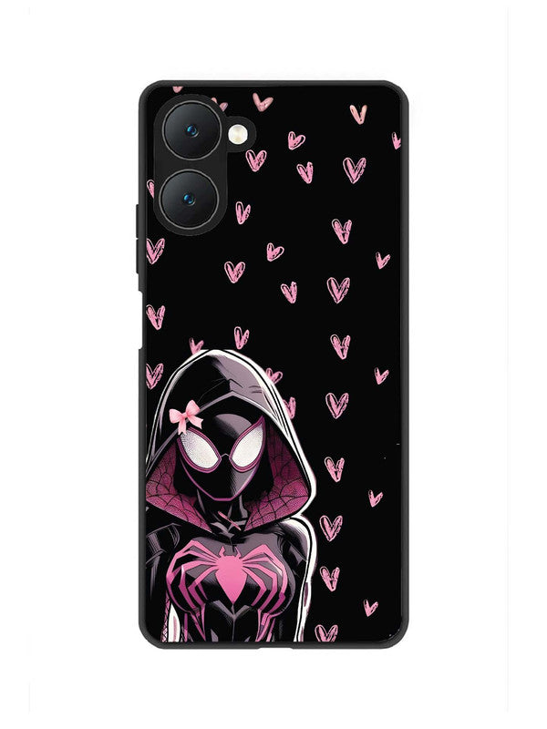 Vivo T3 Lite 5G Spidergirl with hearts
