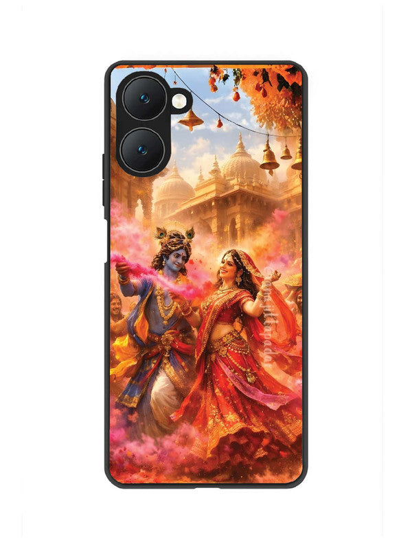 Vivo T3 Lite 5G Radha Krishna Playing Holi