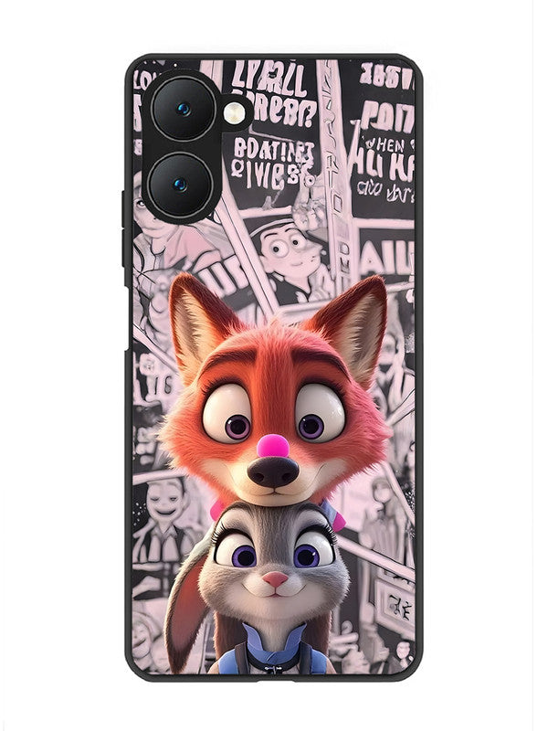 Vivo T3 Lite 5G Cute Nick wilde and judy hopps 2