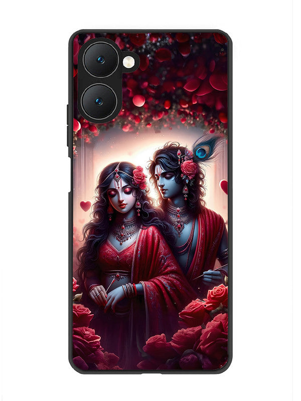 Vivo T3 Lite 5G Couples in Red theme like Radha Krishna