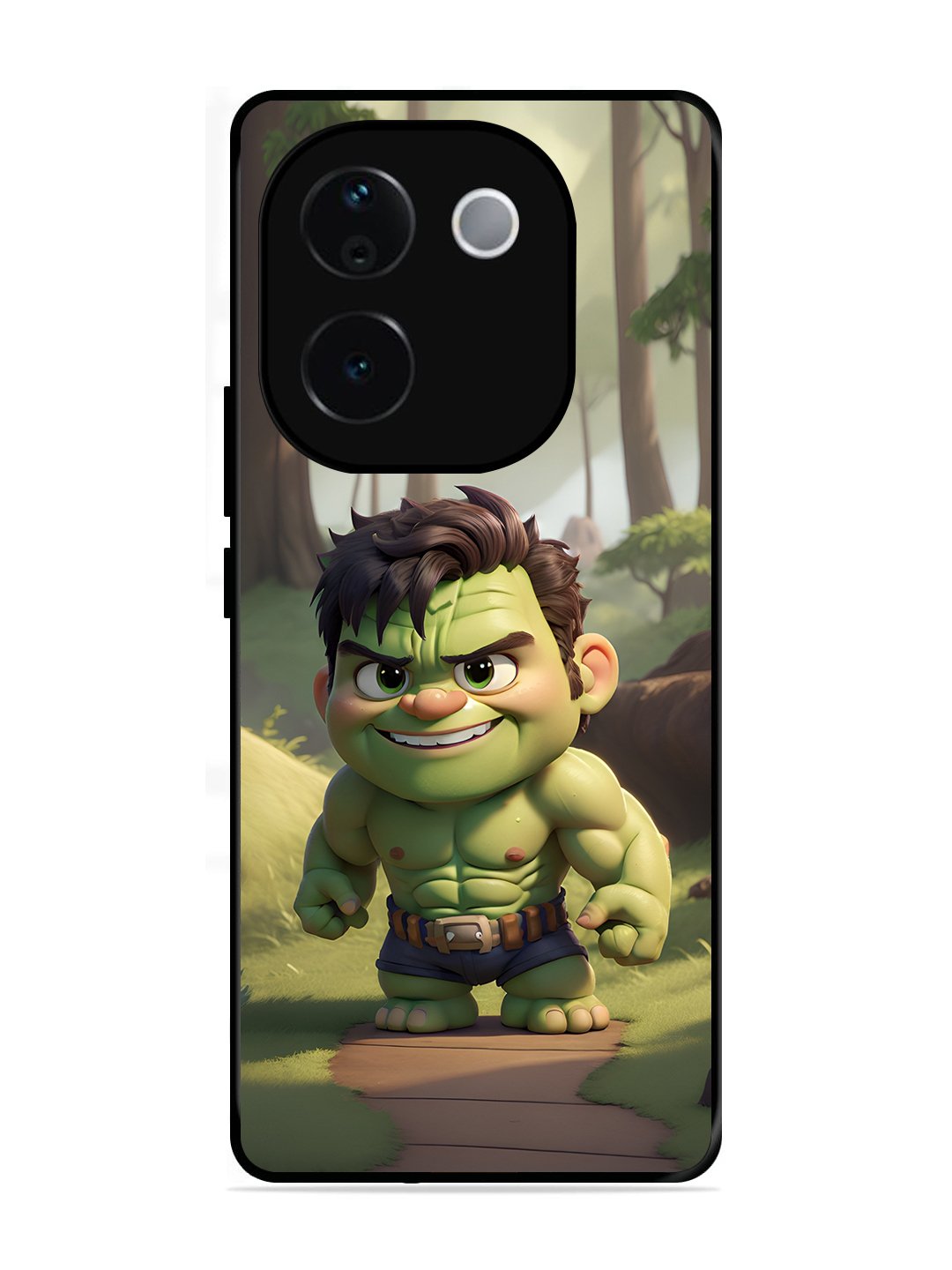 vivo T3 Pro 5G cute baby hulk