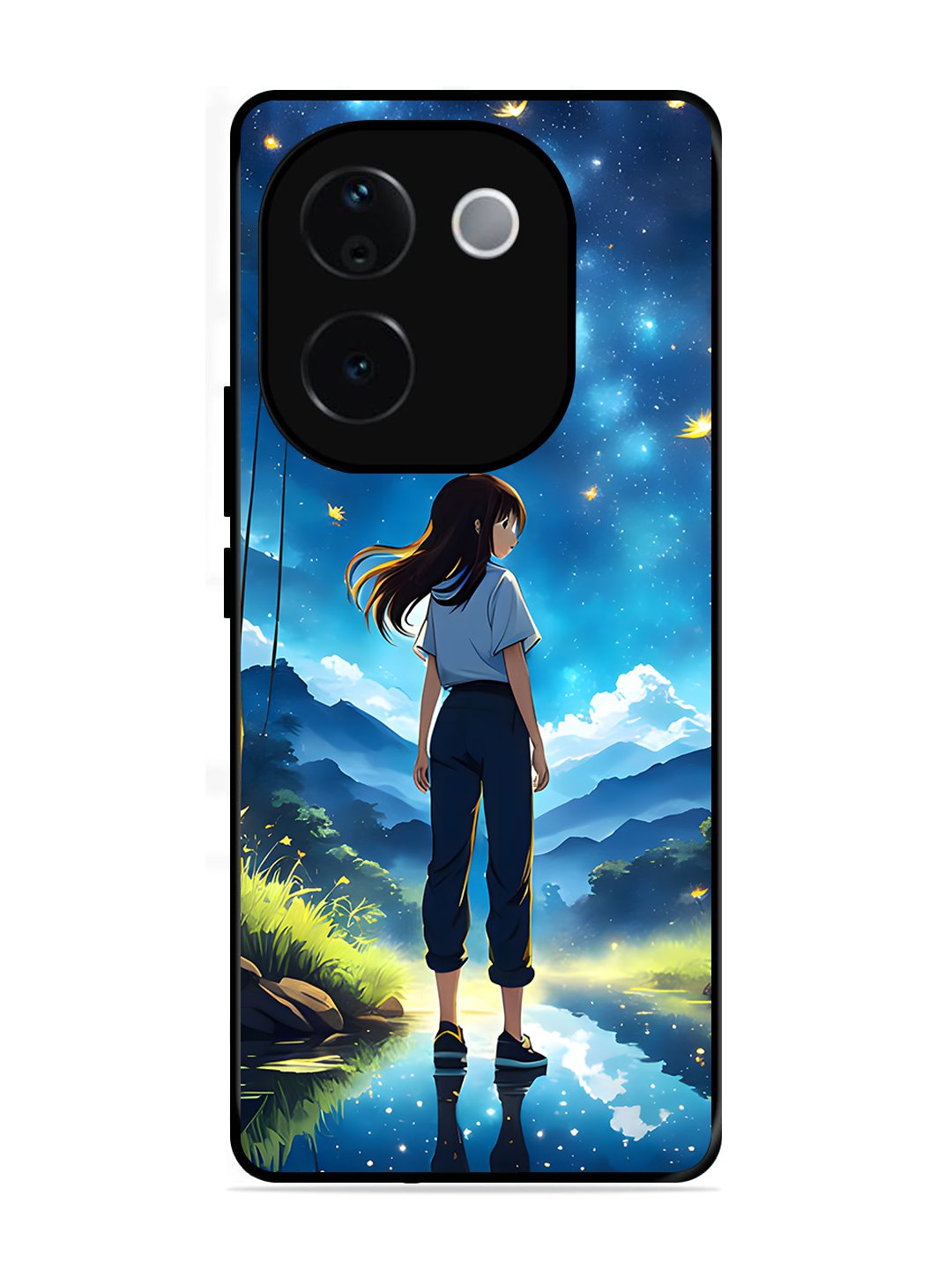 vivo T3 Pro 5G Girl In Beautiful Forest