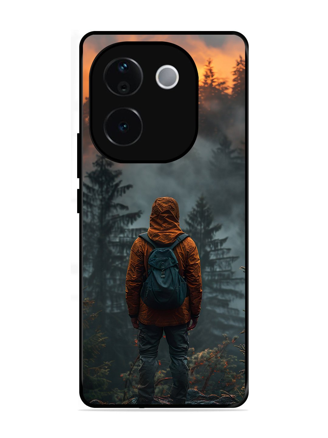 vivo T3 Pro 5G Alone in Forest