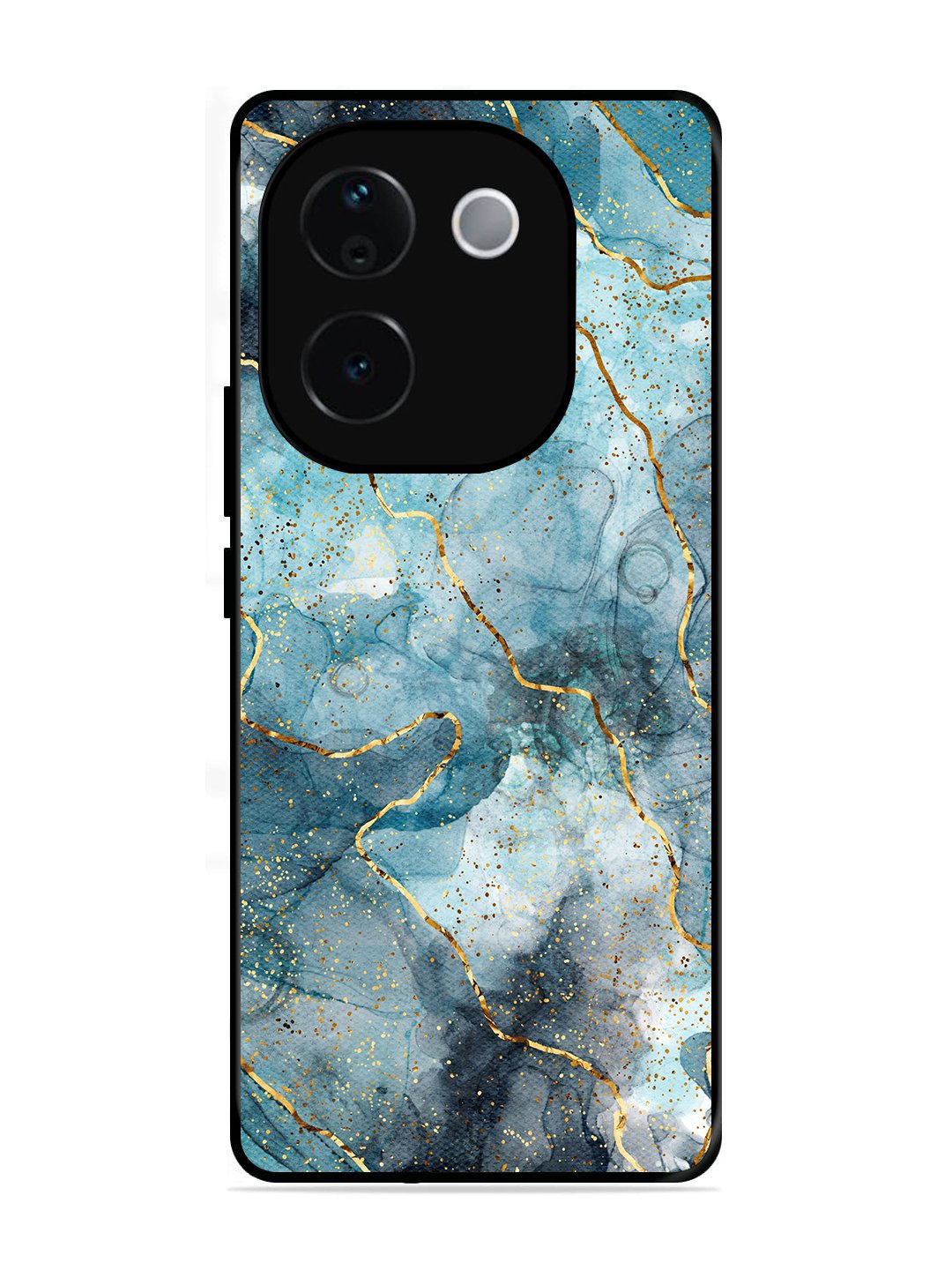 vivo T3 Pro 5G Oceanic Golden Strip Marble