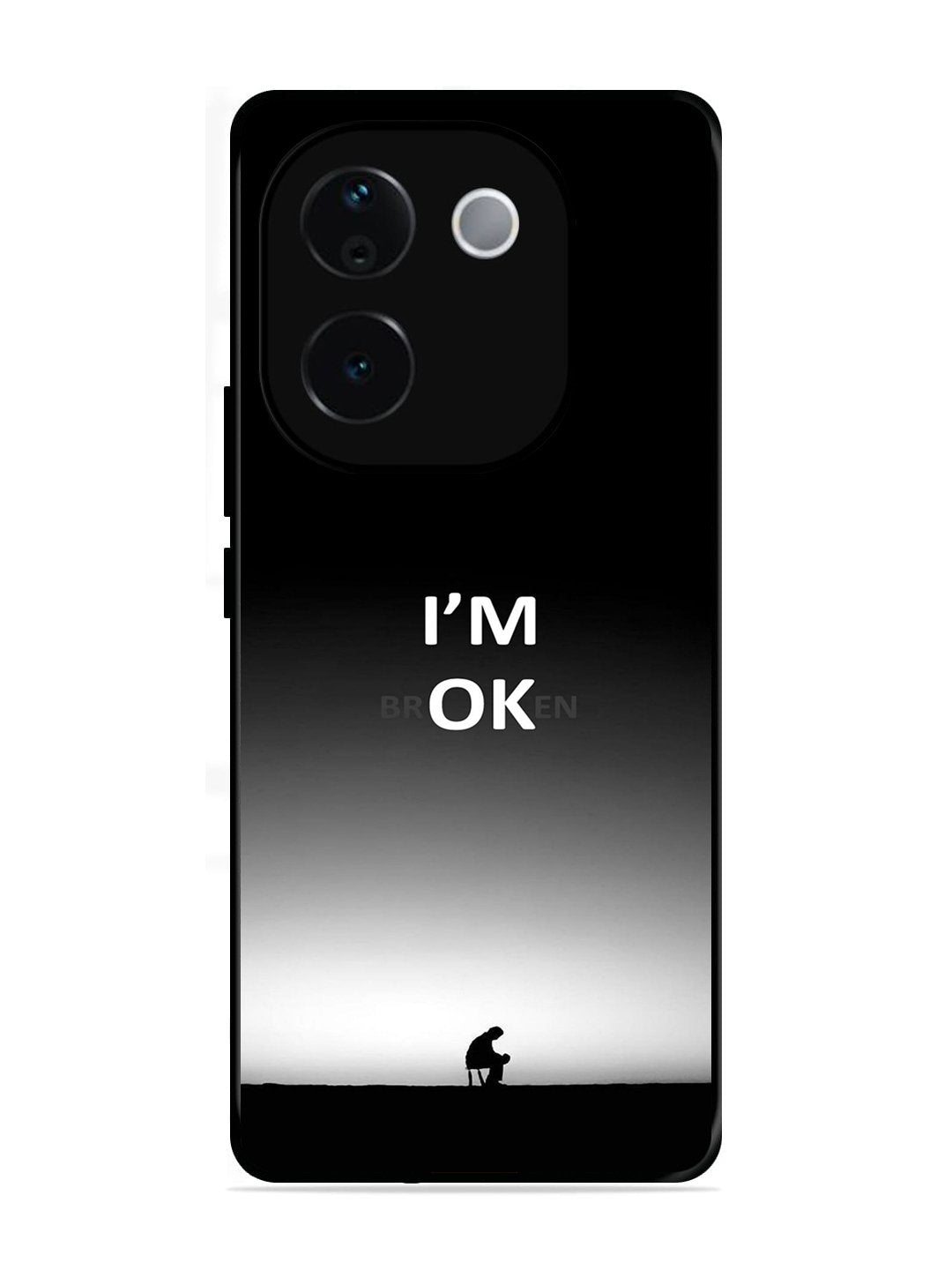 vivo T3 Pro 5G I'm Broken A man on Chair Alone