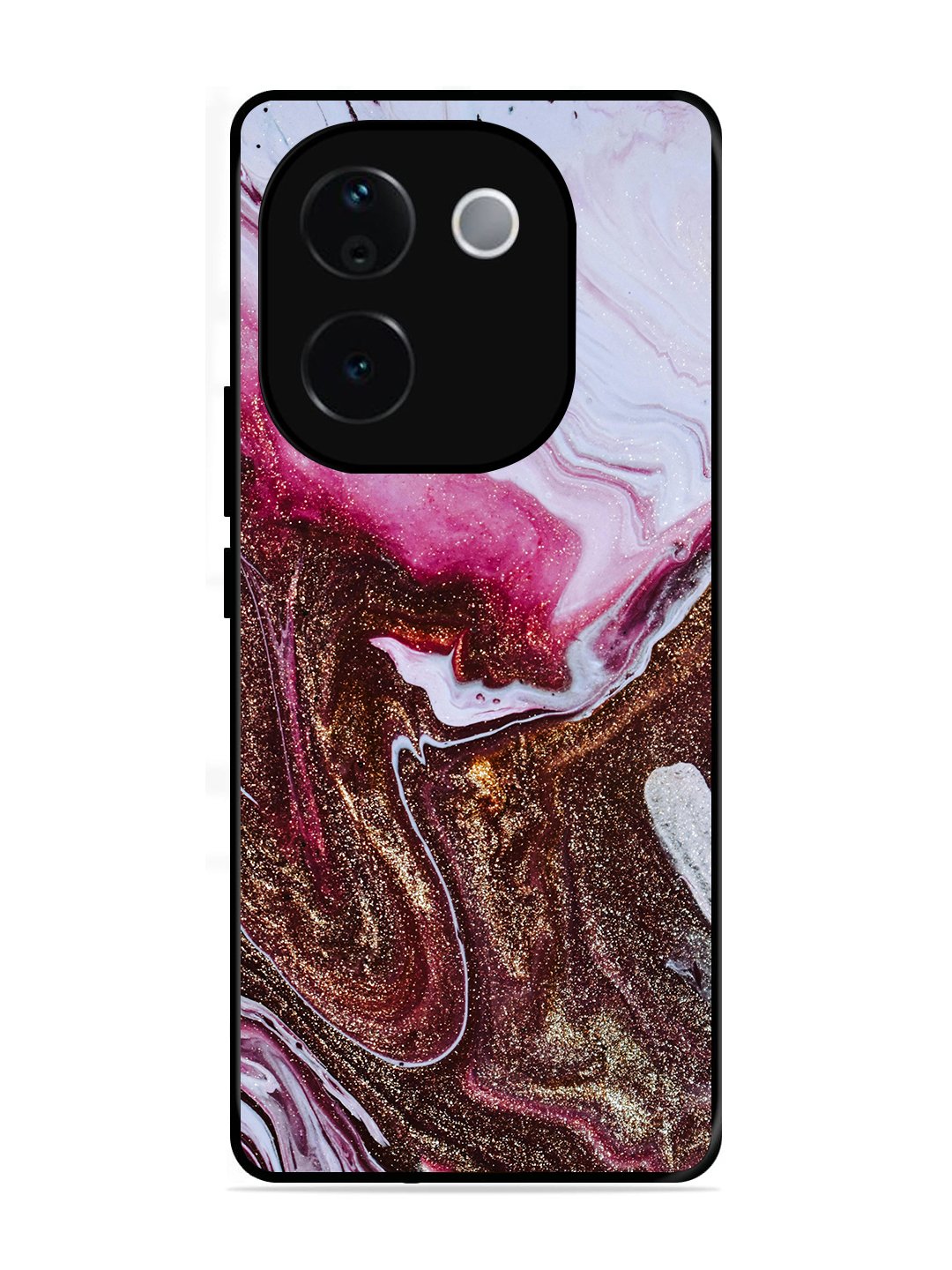 vivo T3 Pro 5G Elegant Rose & Gold Marble