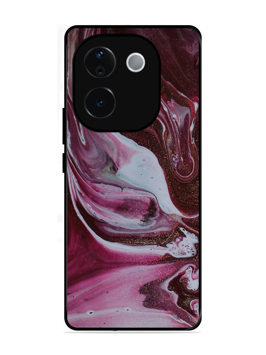 vivo T3 Pro 5G Pink And Golden Marble
