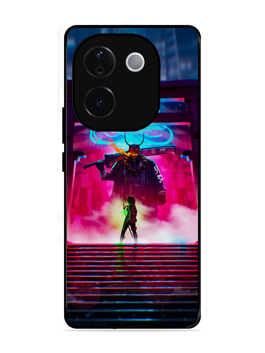 vivo T3 Pro 5G Cyberpunk Yokai Monster