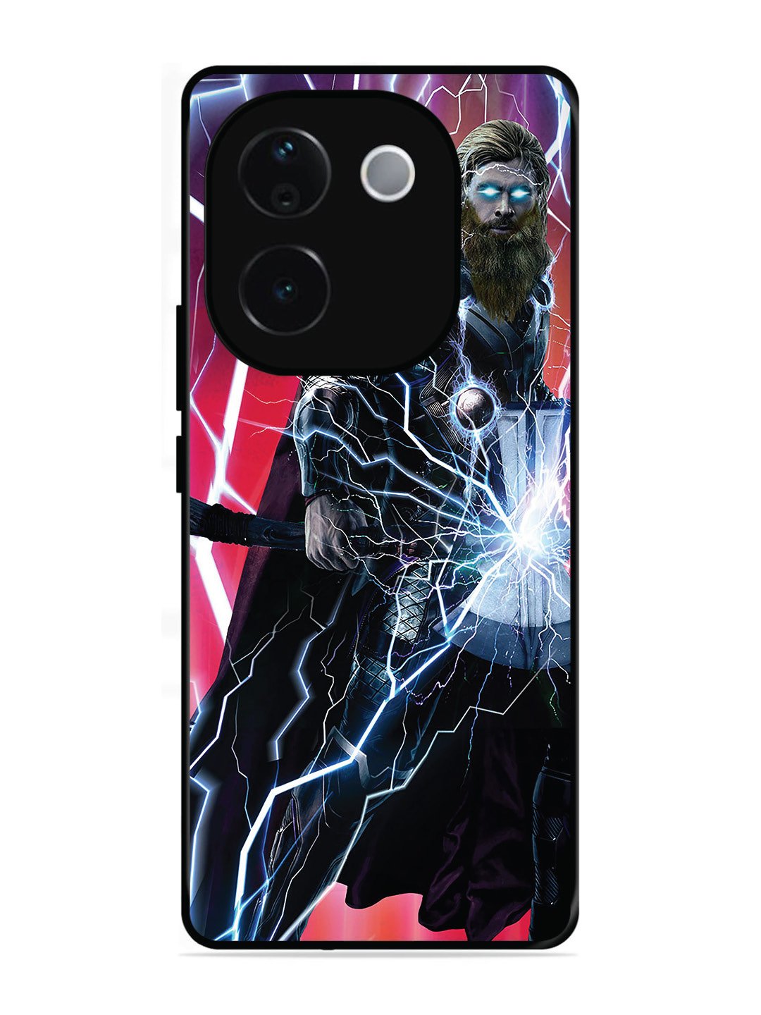 vivo T3 Pro 5G thor stormbreaker hammer lightning