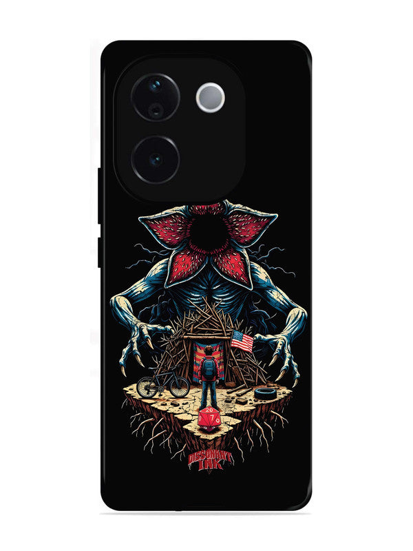 Vivo T3 Pro 5G Stranger Things demogorgon