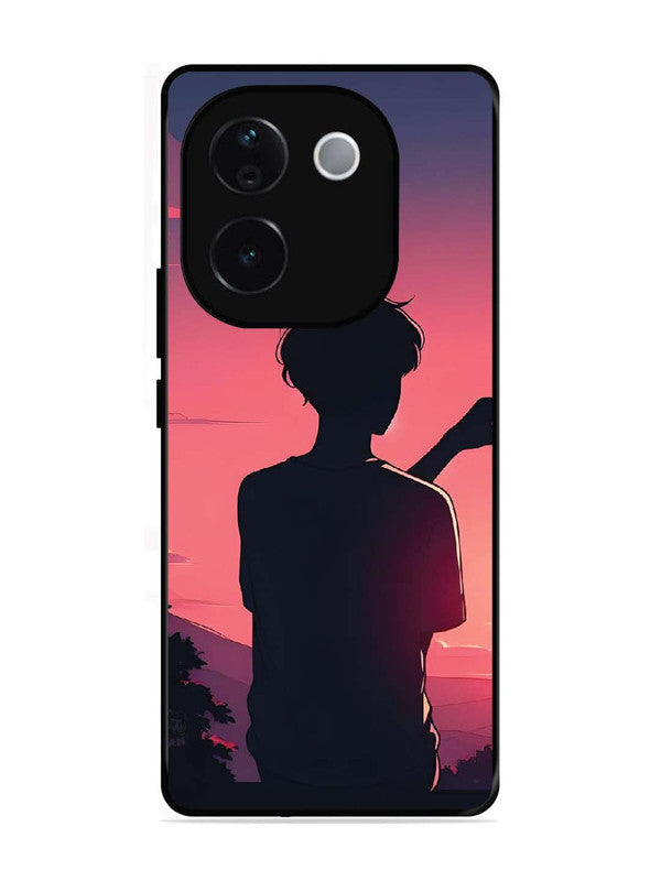 Vivo T3 Pro 5G Love Heart with Hand Boy