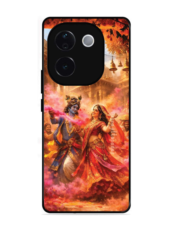 Vivo T3 Pro 5G Radha Krishna Playing Holi