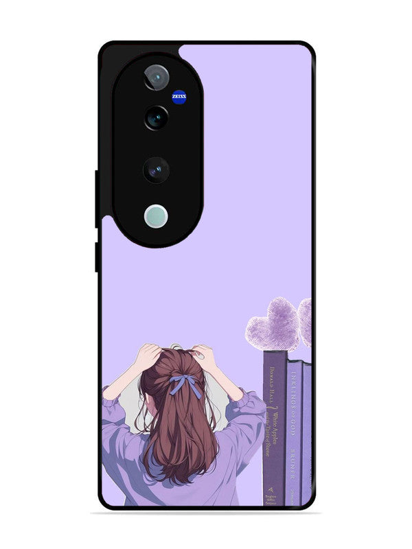 Vivo T3 Ultra Cute girl hairs