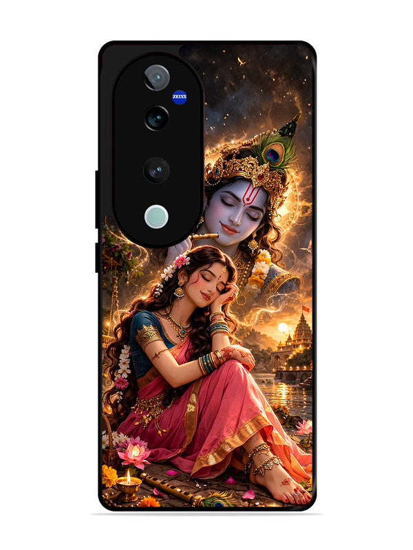 Vivo T3 Ultra Radha thinking of Krishna