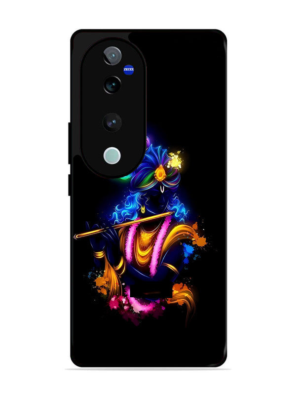 Vivo T3 Ultra Krishna Playing Flute