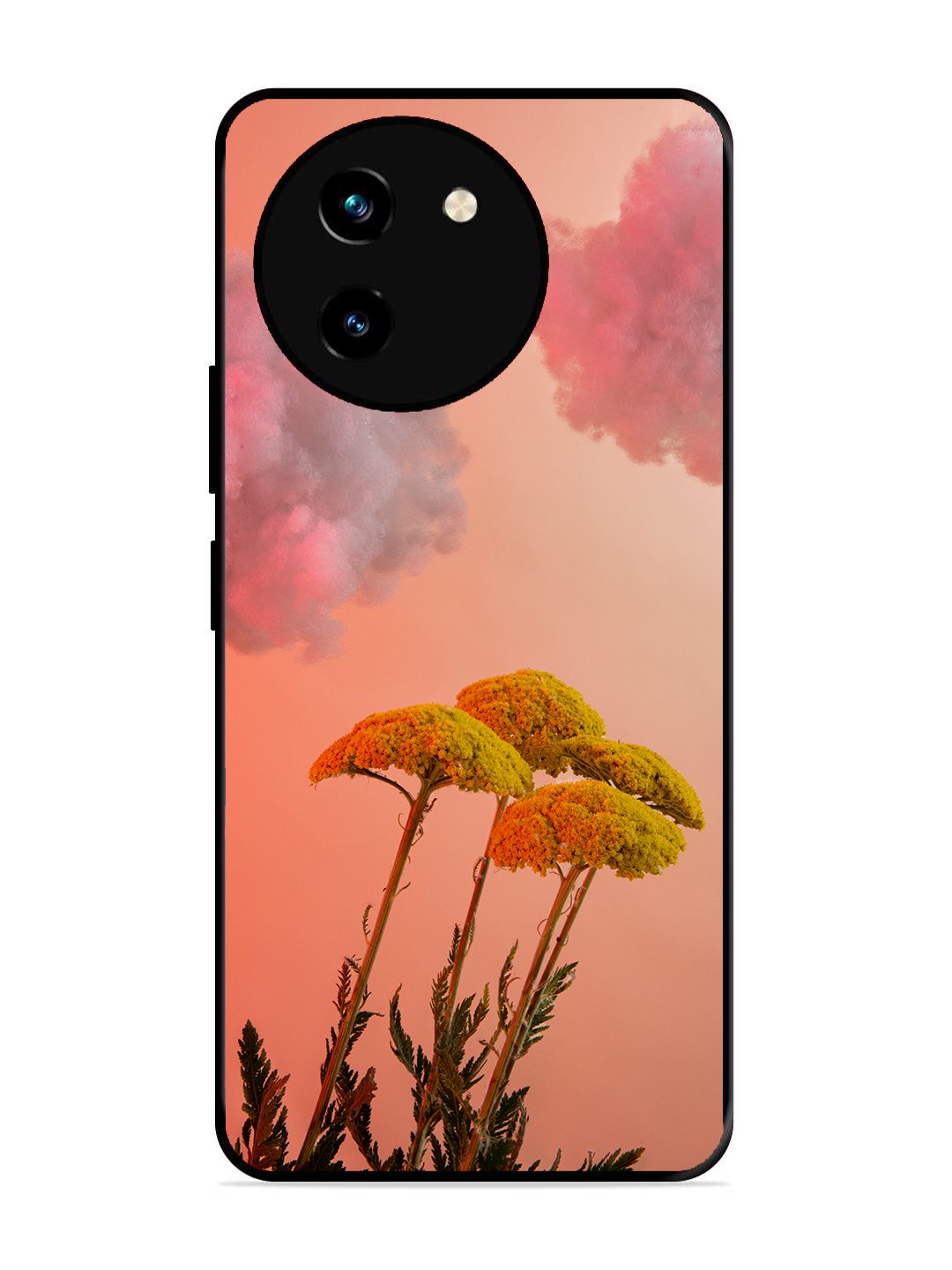 Vivo T3x 5G Floral Sunset Blossom Sky