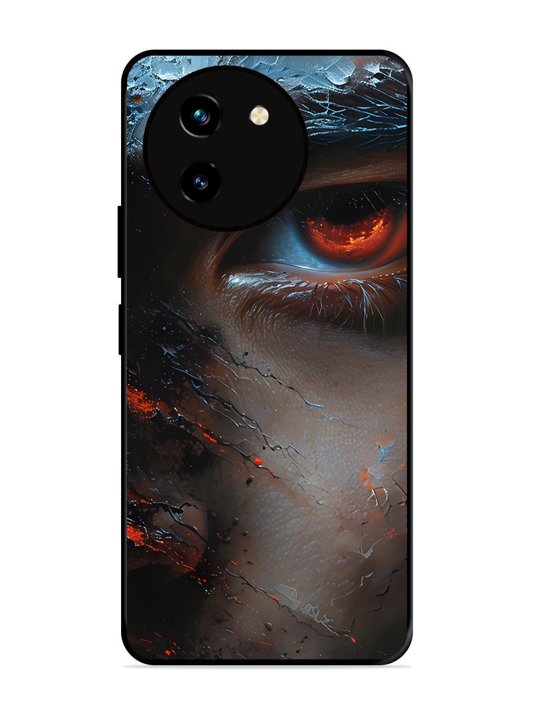Vivo T3x 5G Red-Eyed Warrior