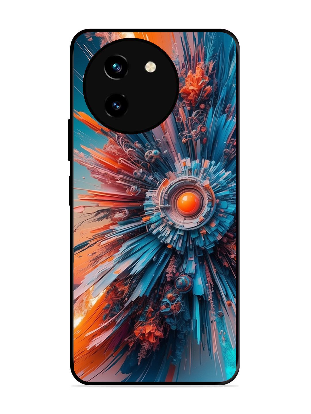 Vivo T3x 5G Colorful Solstice