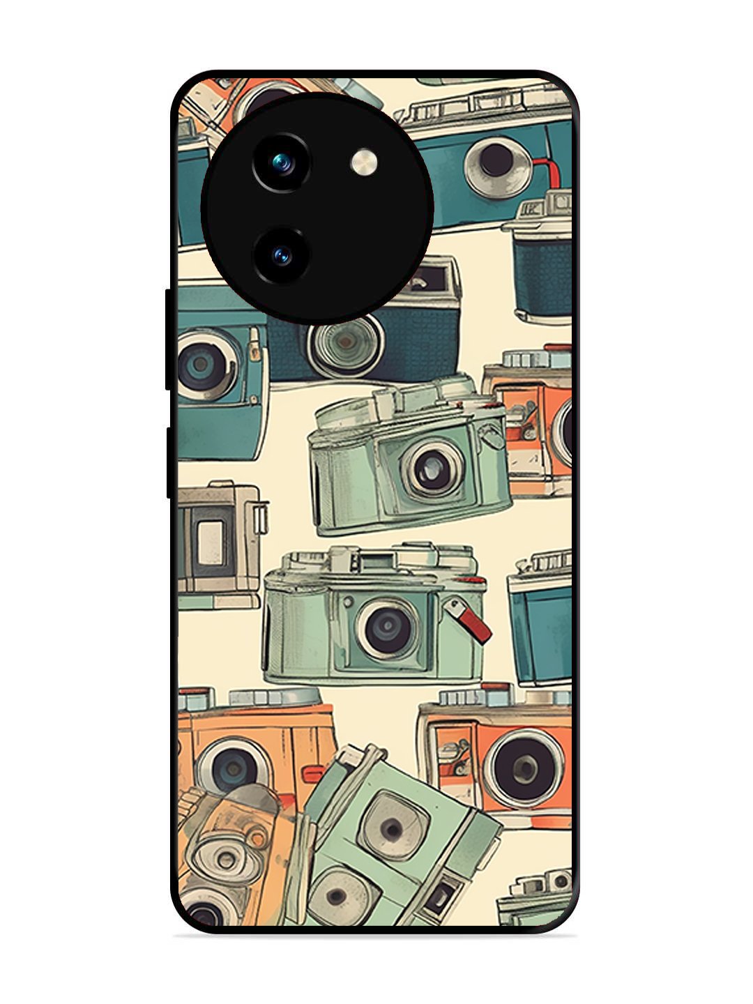 Vivo T3x 5G Retro Cameras