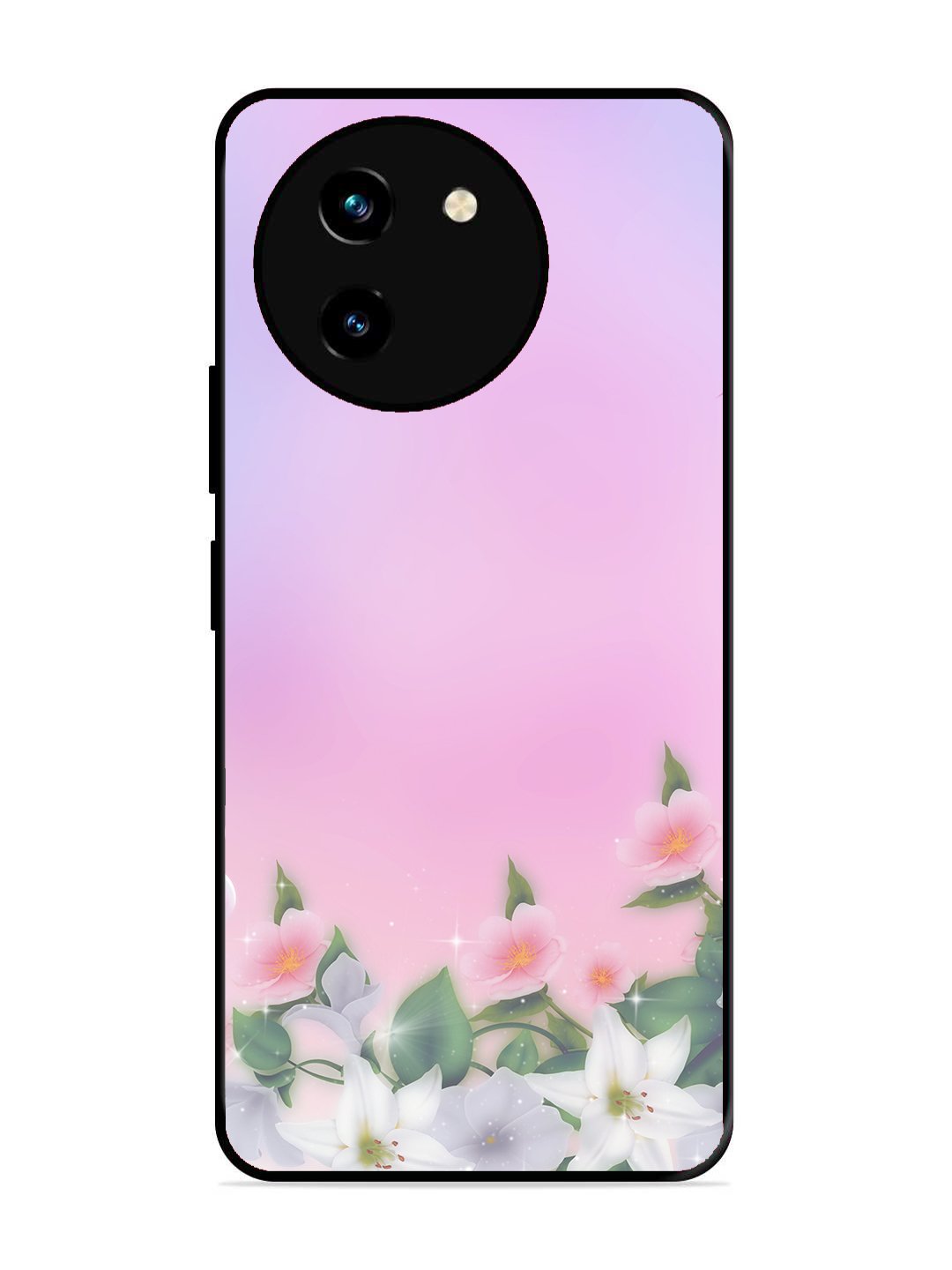 Vivo T3x 5G Pink Floral Elegance