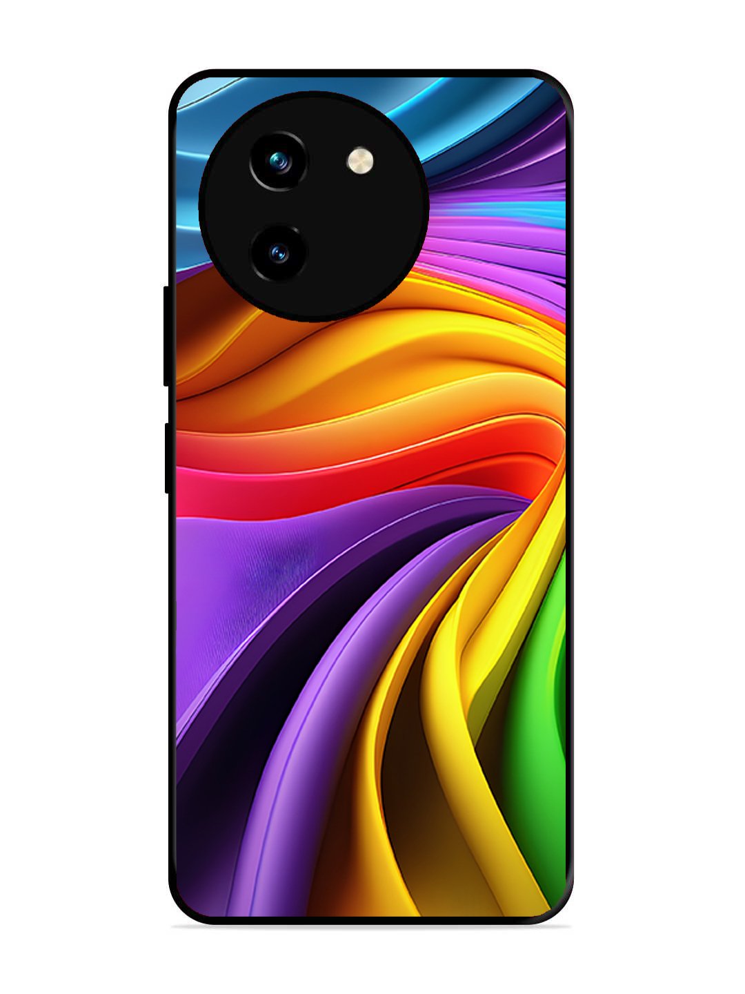 Vivo T3x 5G Rainbow Whirl