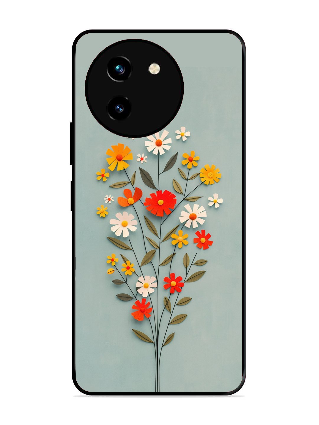 Vivo T3x 5G Paper Flowers