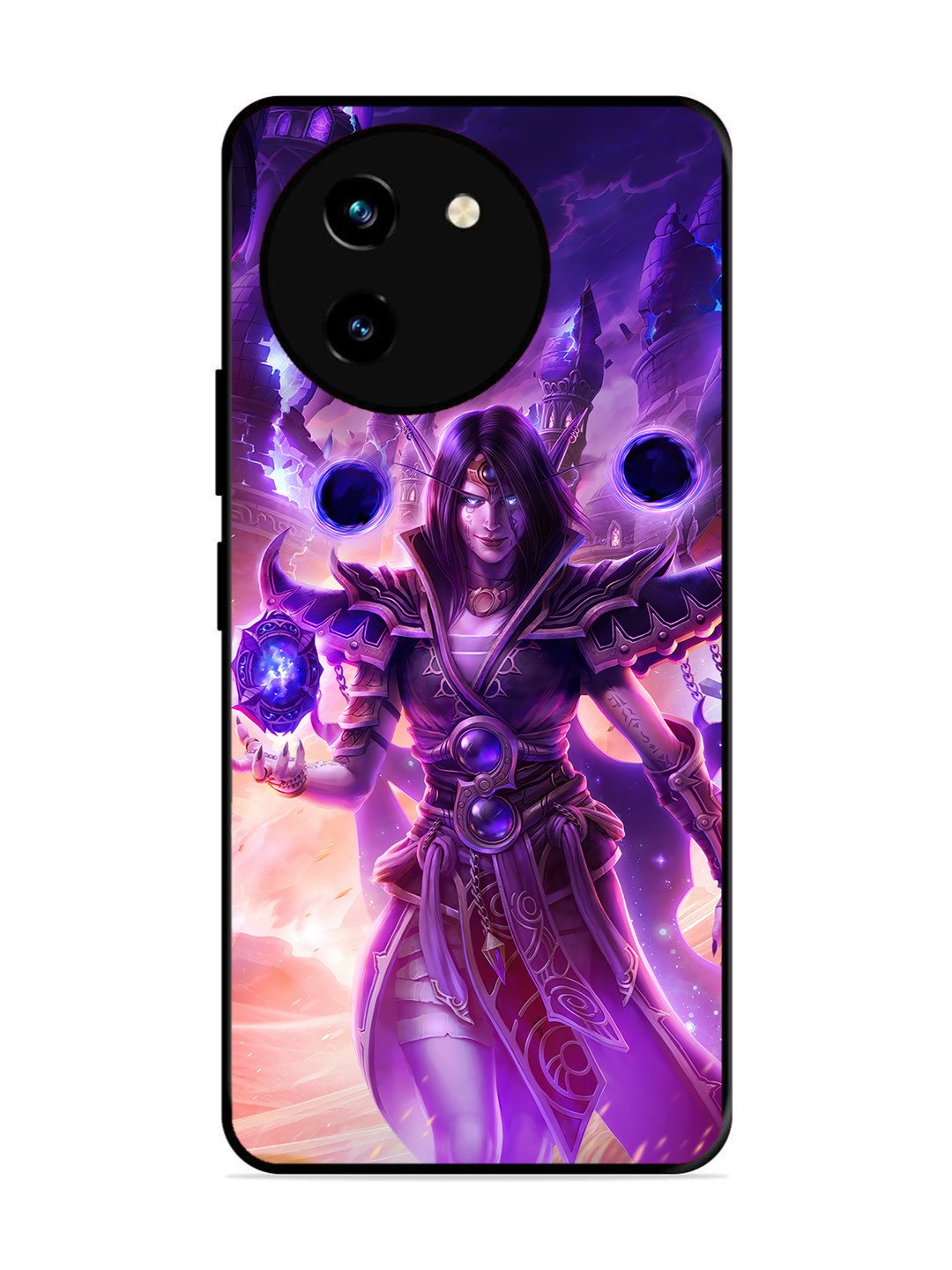 Vivo T3x 5G Xalatath World Of Warcraft The War