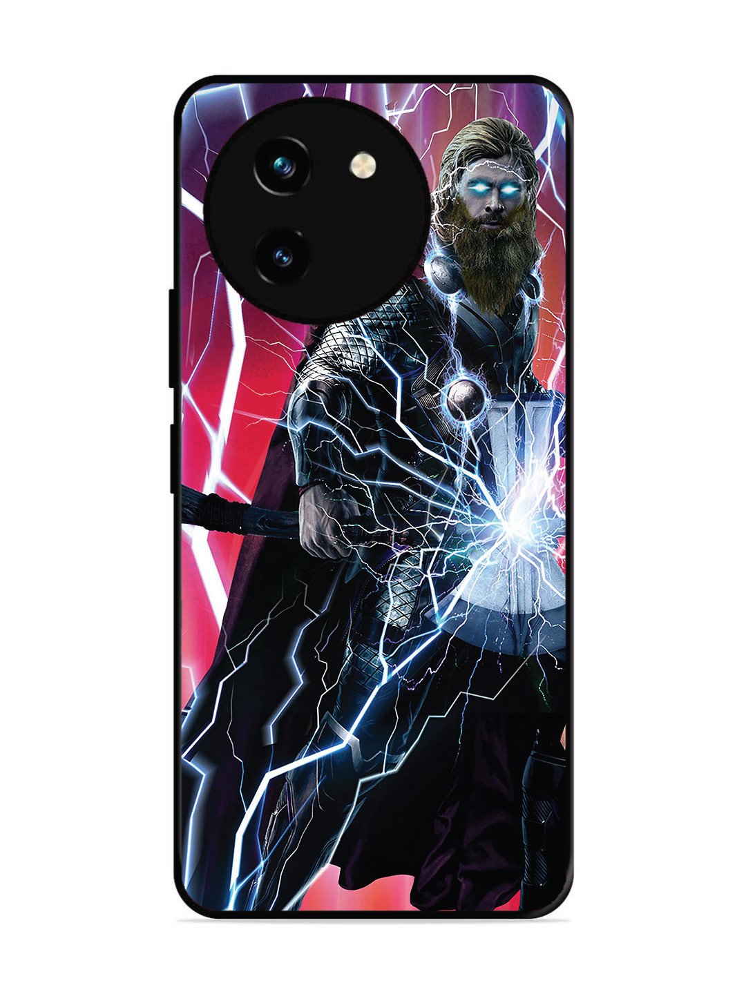 Vivo T3x 5G thor stormbreaker hammer lightning