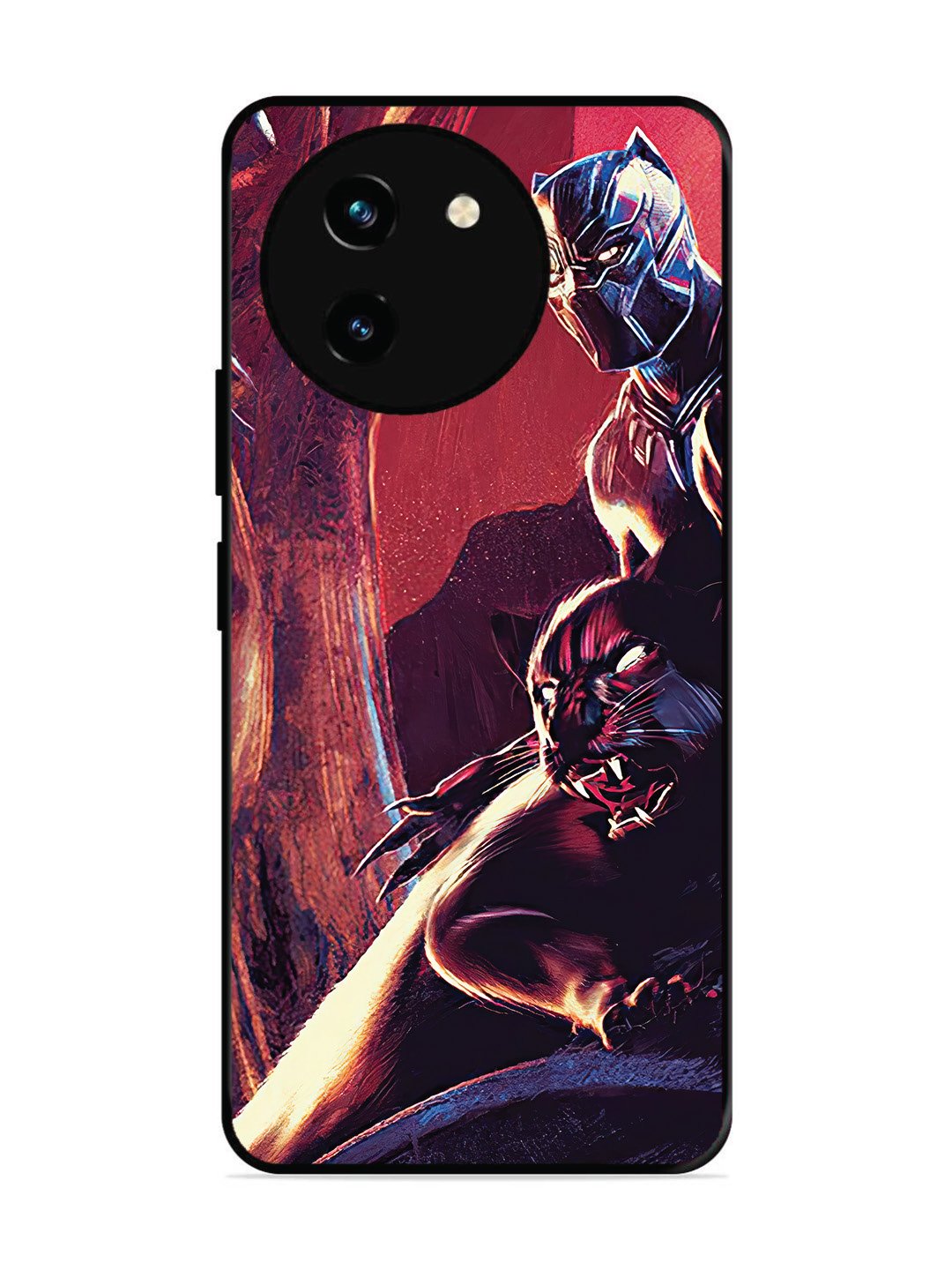 Vivo T3x 5G black-panther-marvel-comics