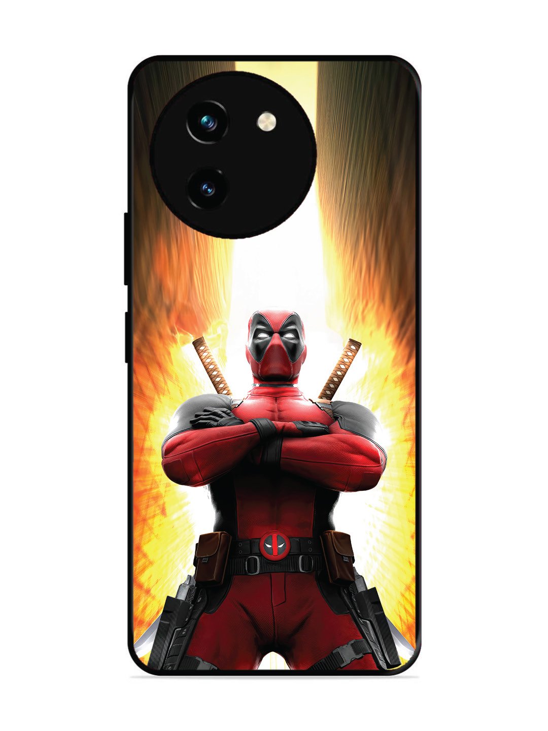 Vivo T3x 5G deadpool-bullets