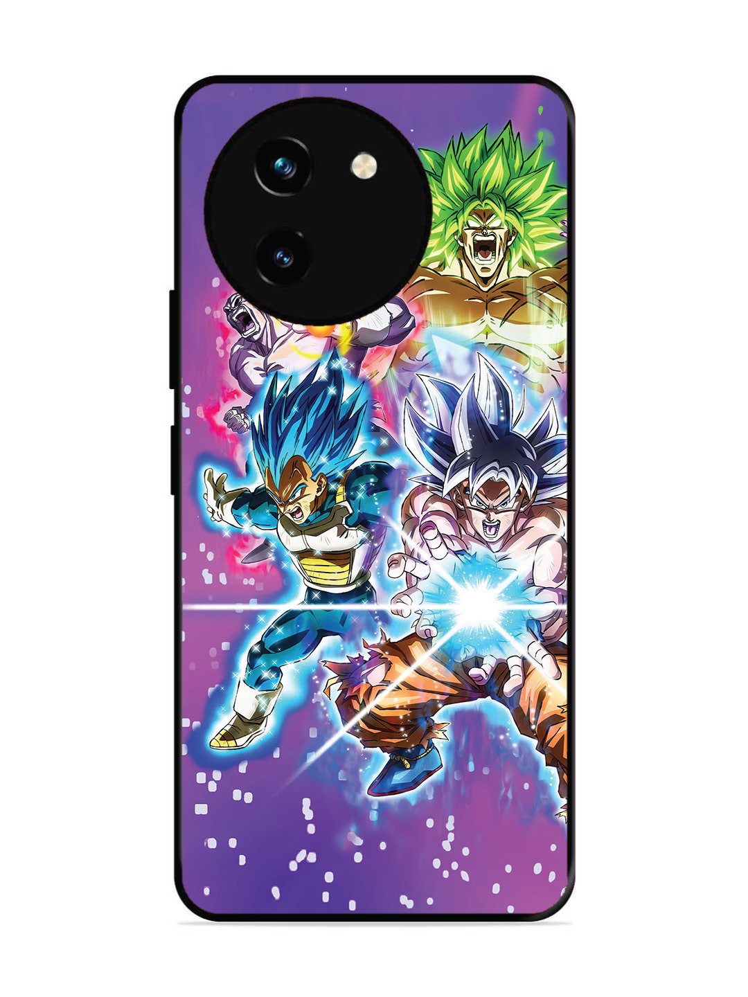 Vivo T3x 5G dragon-ball-sparking-zero-characters