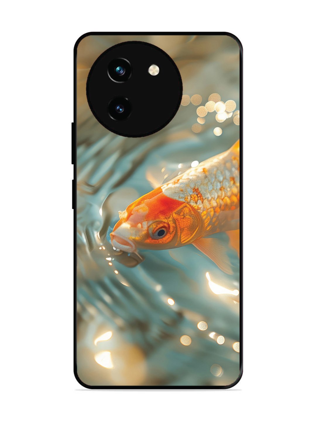 Vivo T3x 5G gold-fish-animal