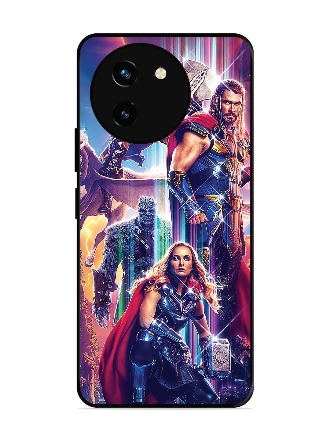 Vivo T3x 5G thor-love-and-thunder-movie-character