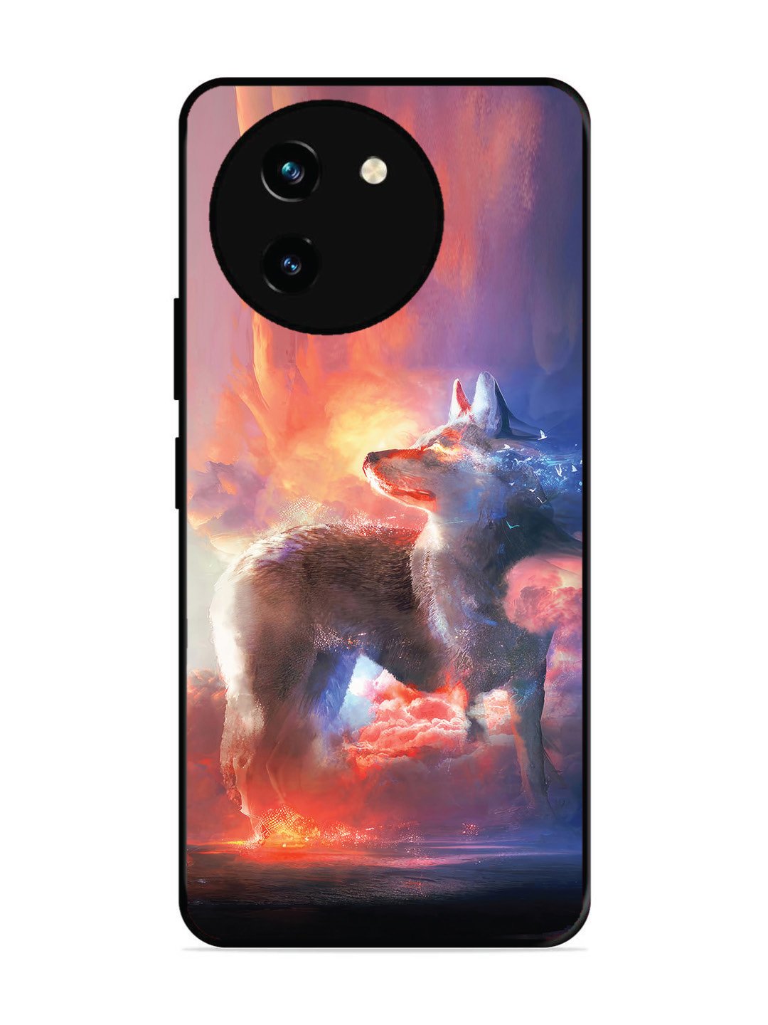 Vivo T3x 5G wolf-fantasy-animal