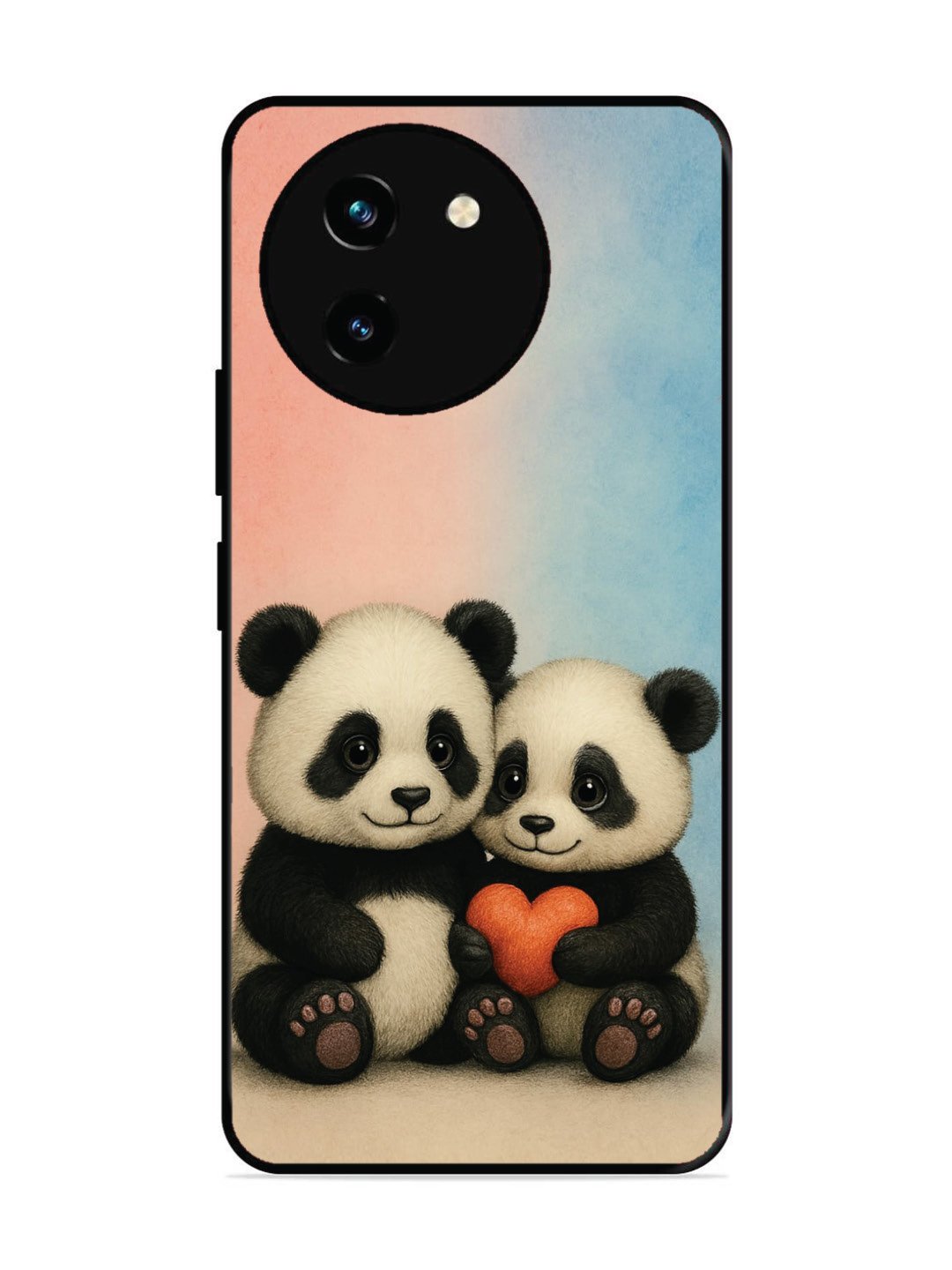 Vivo T3x 5G Cute Baby Pandas