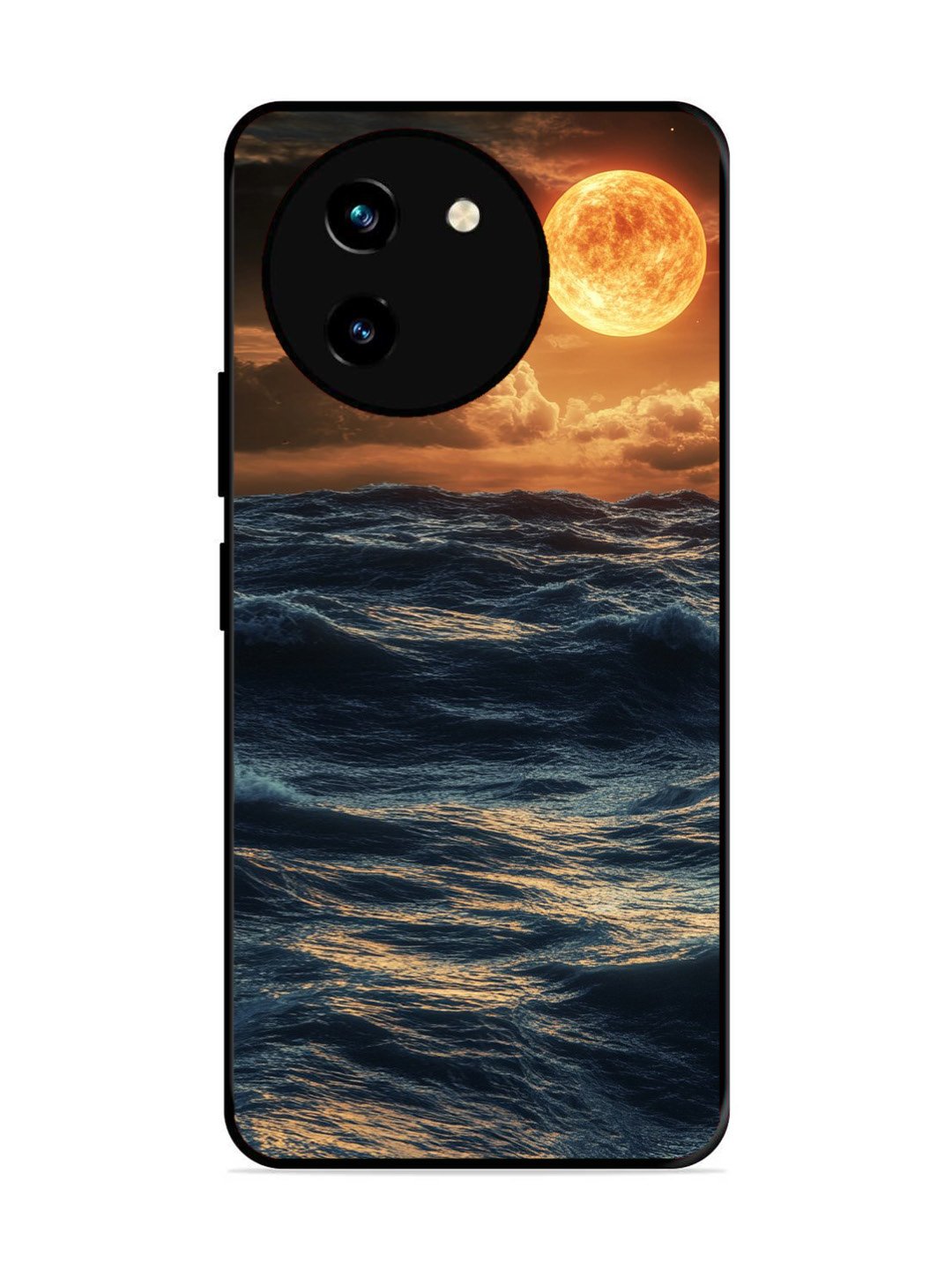 Vivo T3x 5G Moonlit Ocean Waves