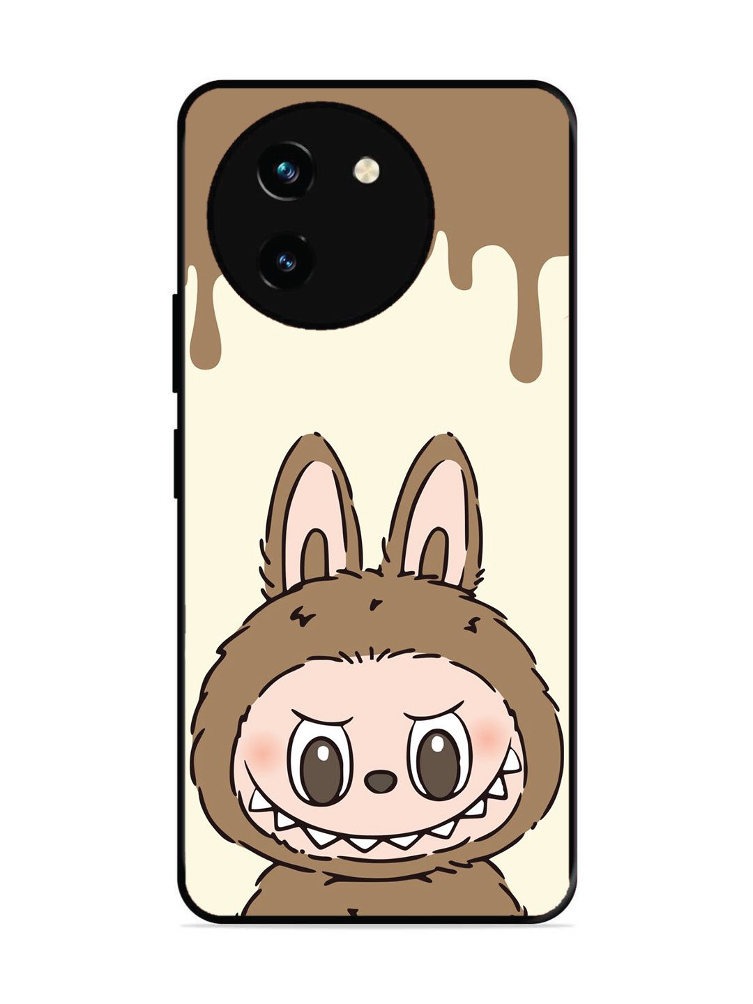 Vivo T3x 5G Labubu Closeup Chocolate