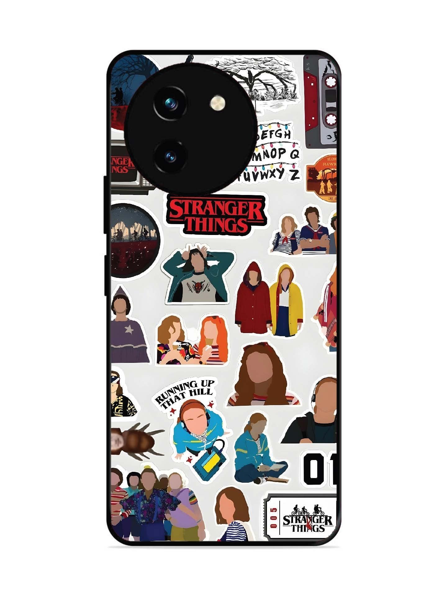 Vivo T3x 5G Stranger Things Sticker 3