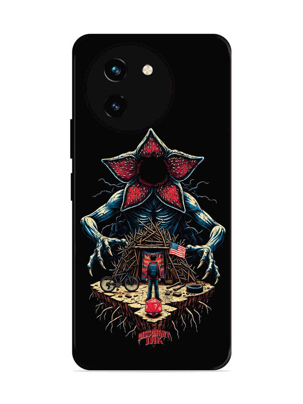 Vivo T3x 5G Stranger Things demogorgon