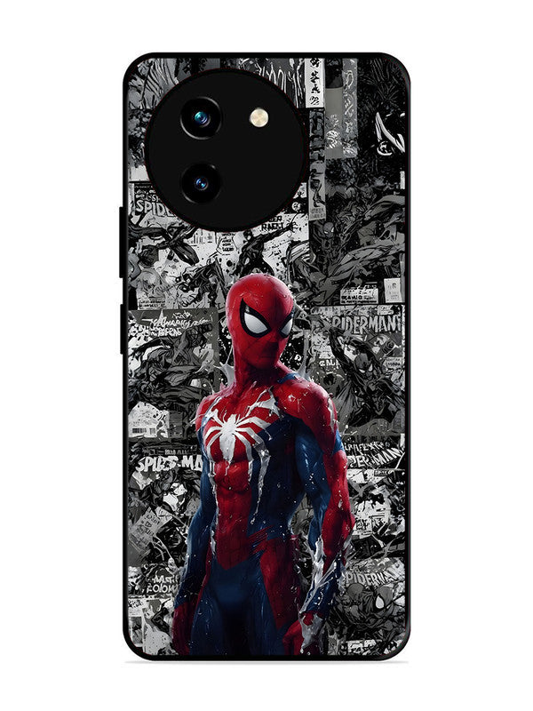 Vivo T3x 5G Spiderman Highlighted on News Paper