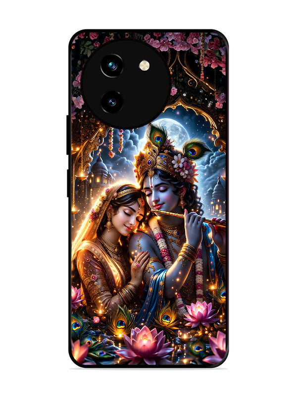 Vivo T3x 5G Radha Krishna Enjoying Flute 2