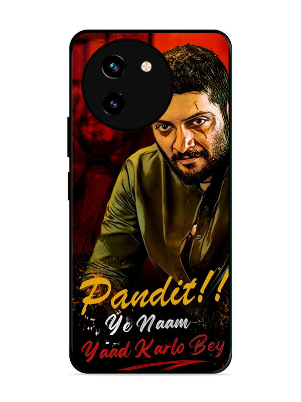 Vivo T3x 5G Pandit, Ye Naam Yaad Kar Lo Bey