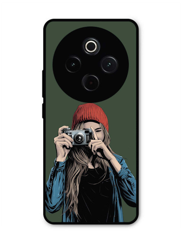 Vivo T4 5G Camera Girl