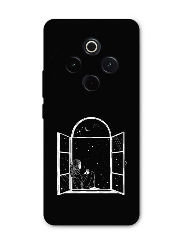 Vivo T4 5G Little Girl on Window
