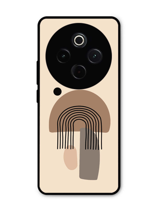 Vivo T4 5G Mushroom Illustration